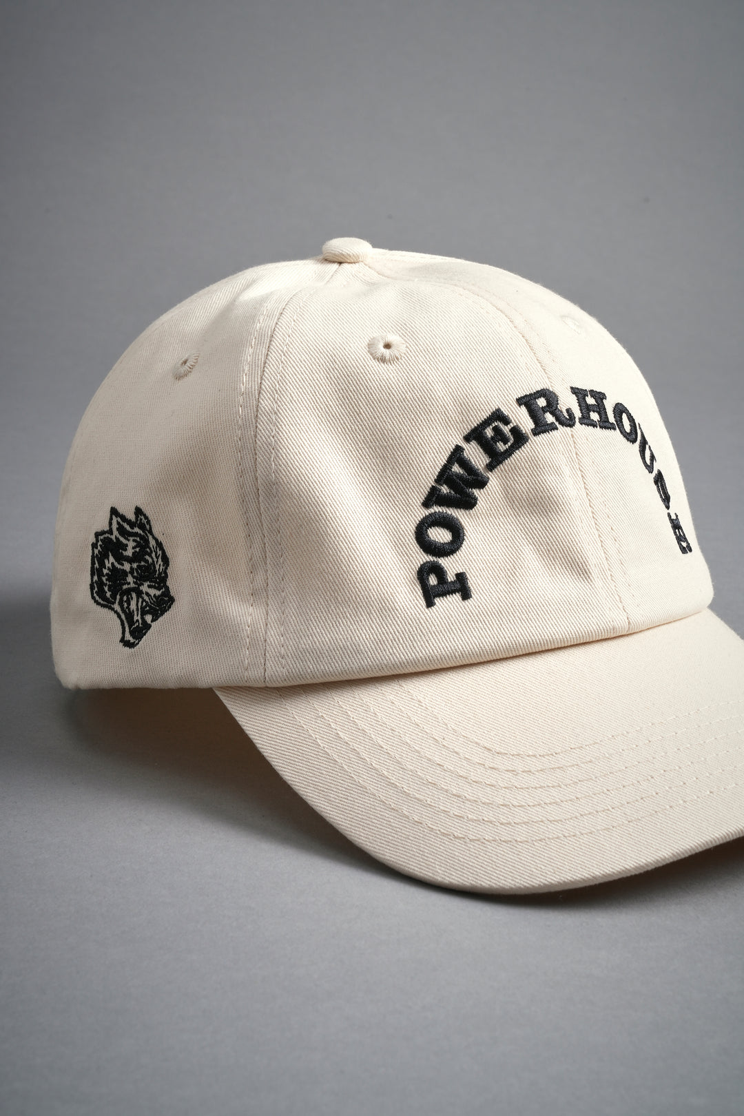 Powerhouse Dad Hat V2 in Cream