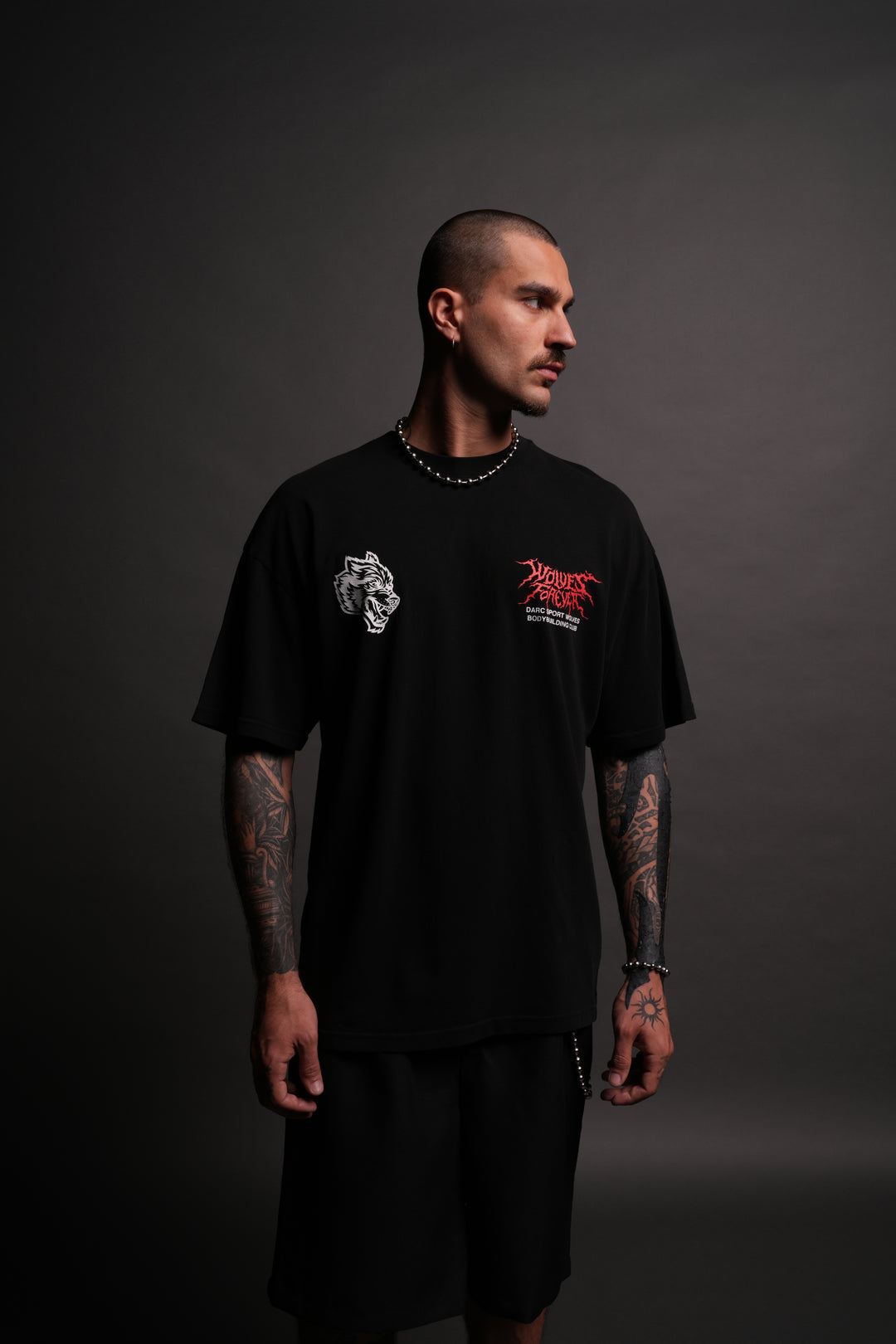 SSDD V2 "Premium" Oversized Tee in Black