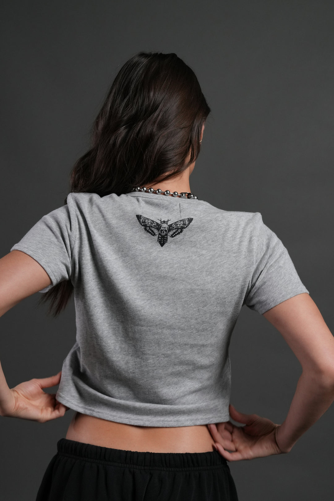 Powerhouse of the Cherub "Timeless" Tee in Light Athletic Gray