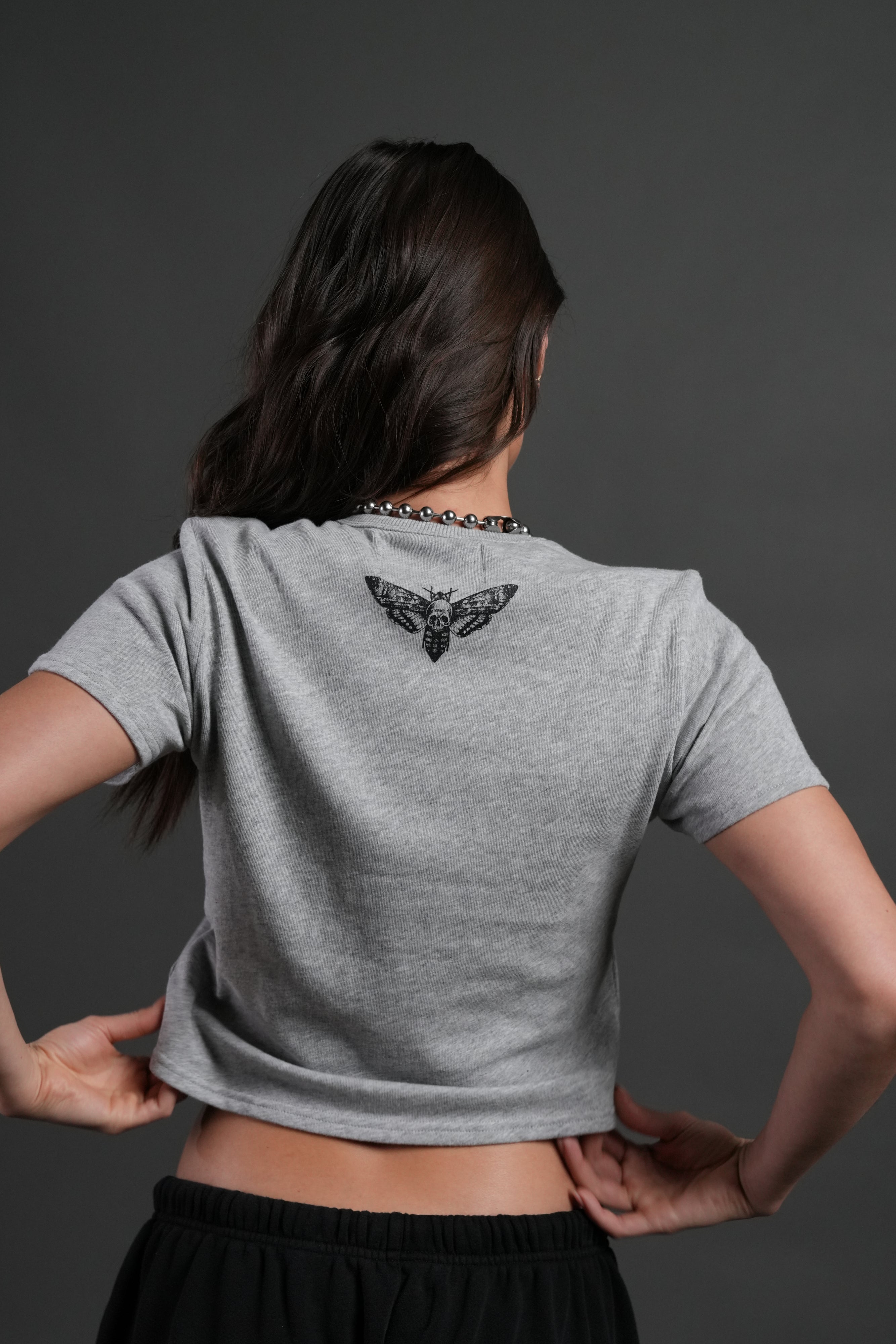 Powerhouse of the Cherub "Timeless" Tee in Light Athletic Gray
