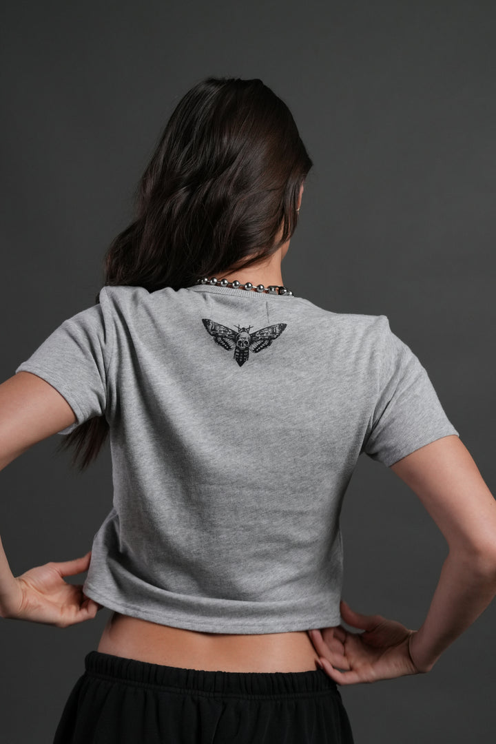 Powerhouse of the Cherub "Timeless" Tee in Light Athletic Gray