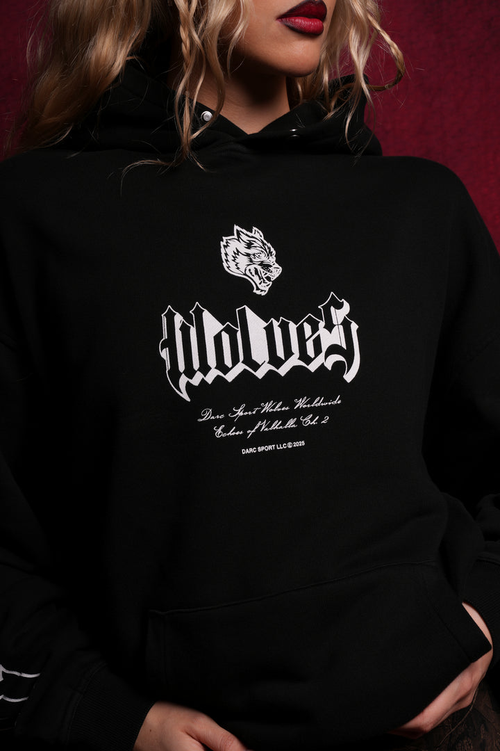 Darc Fenrir "Pierce" Hoodie in Black