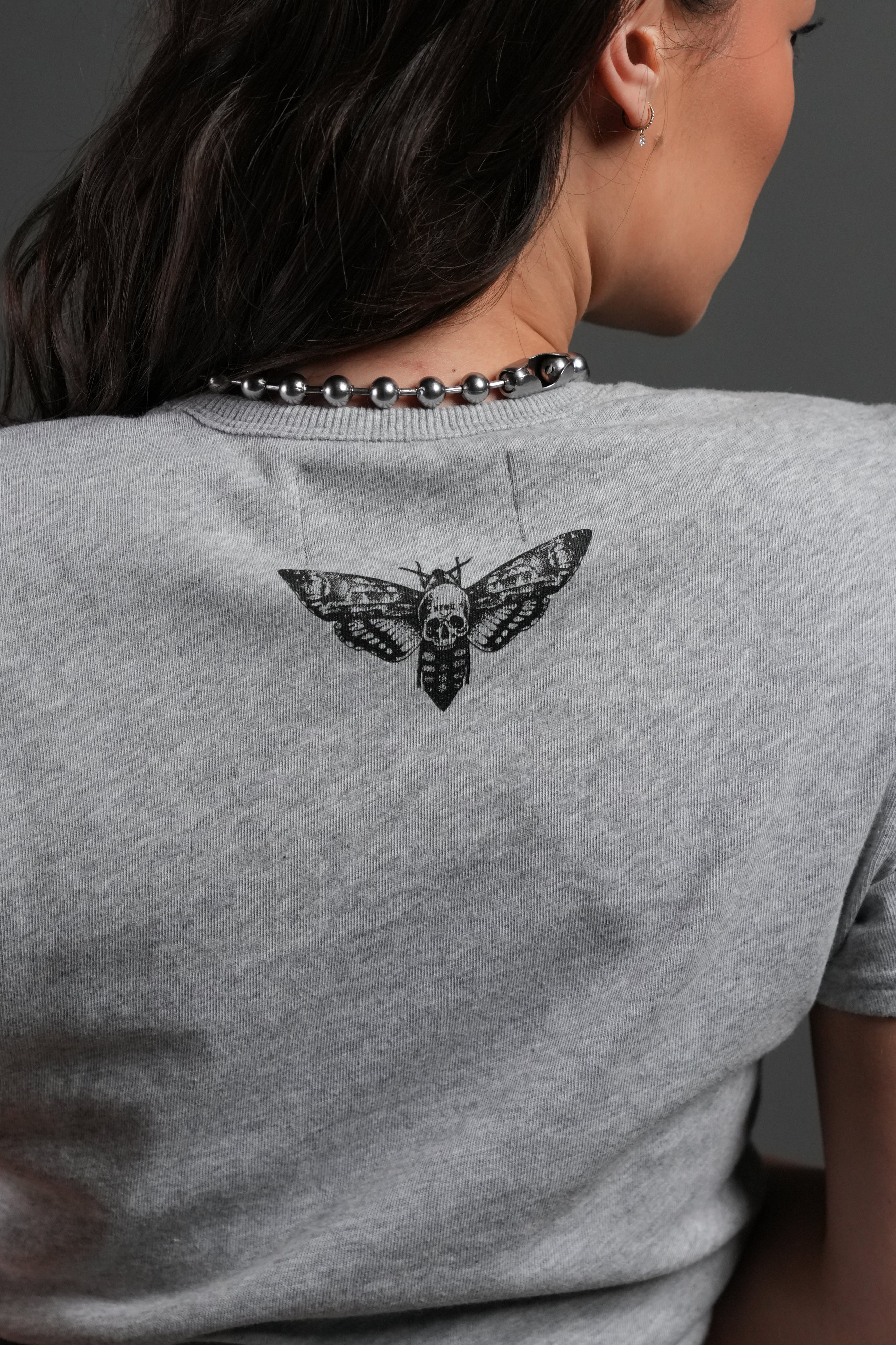 Powerhouse of the Cherub "Timeless" Tee in Light Athletic Gray