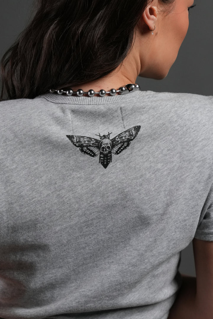 Powerhouse of the Cherub "Timeless" Tee in Light Athletic Gray