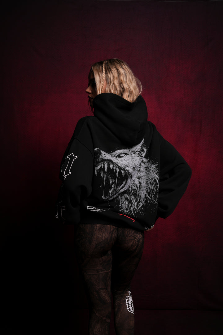 Darc Fenrir "Pierce" Hoodie in Black