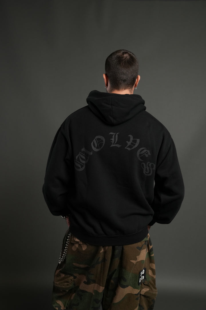 Mickey Mouse "Pierce" Hoodie in Black