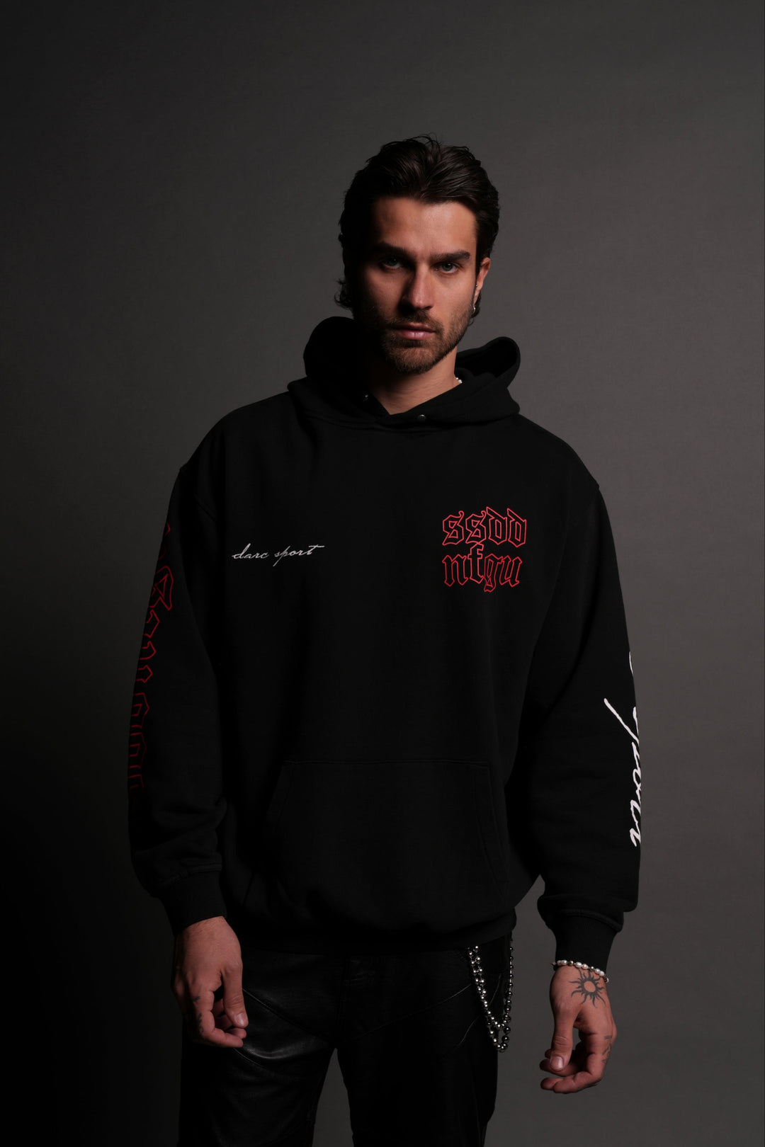 New Beginnings "Pierce" Hoodie in Black