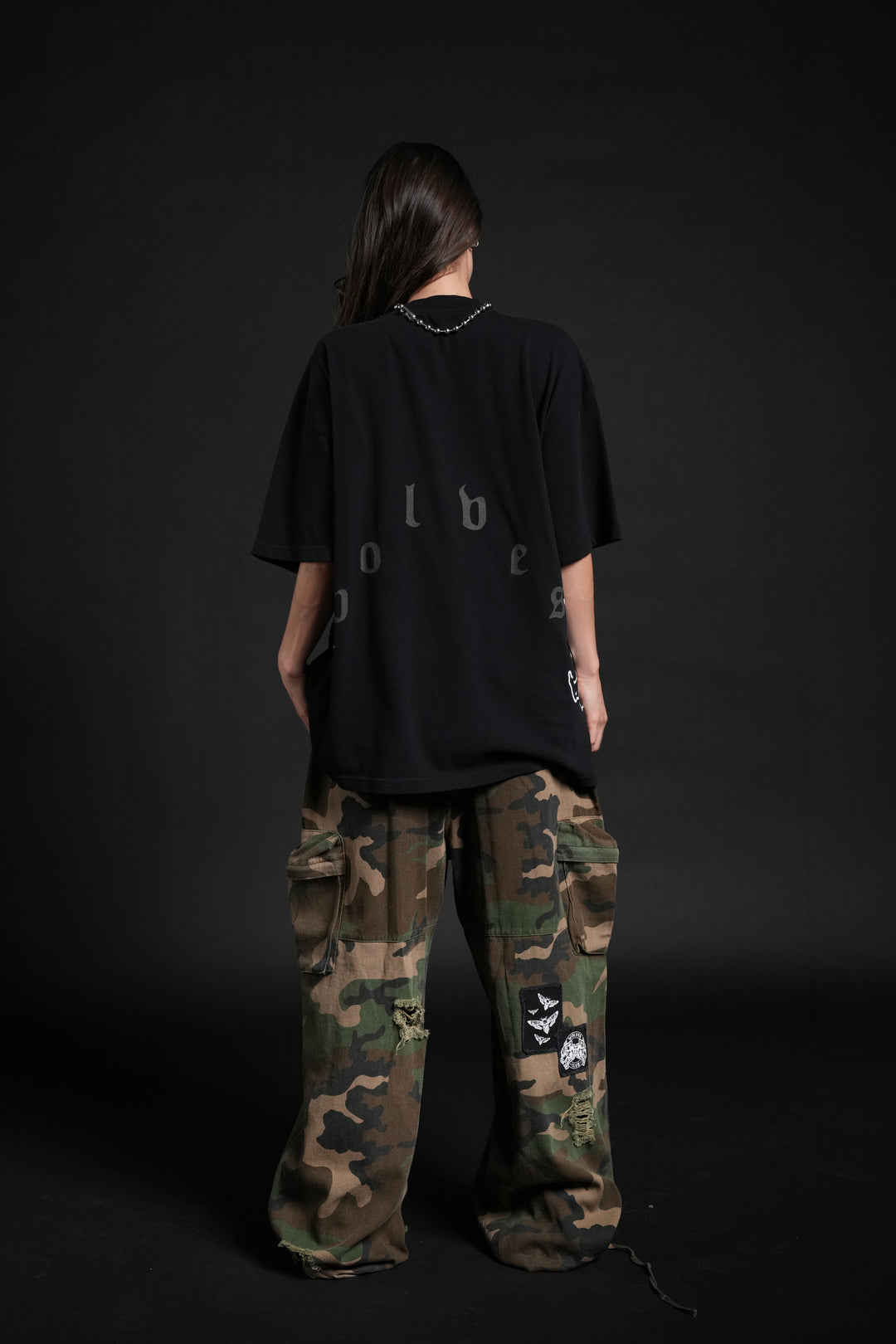 A New Hope "Side-By-Side" Series Premium Tee in Black