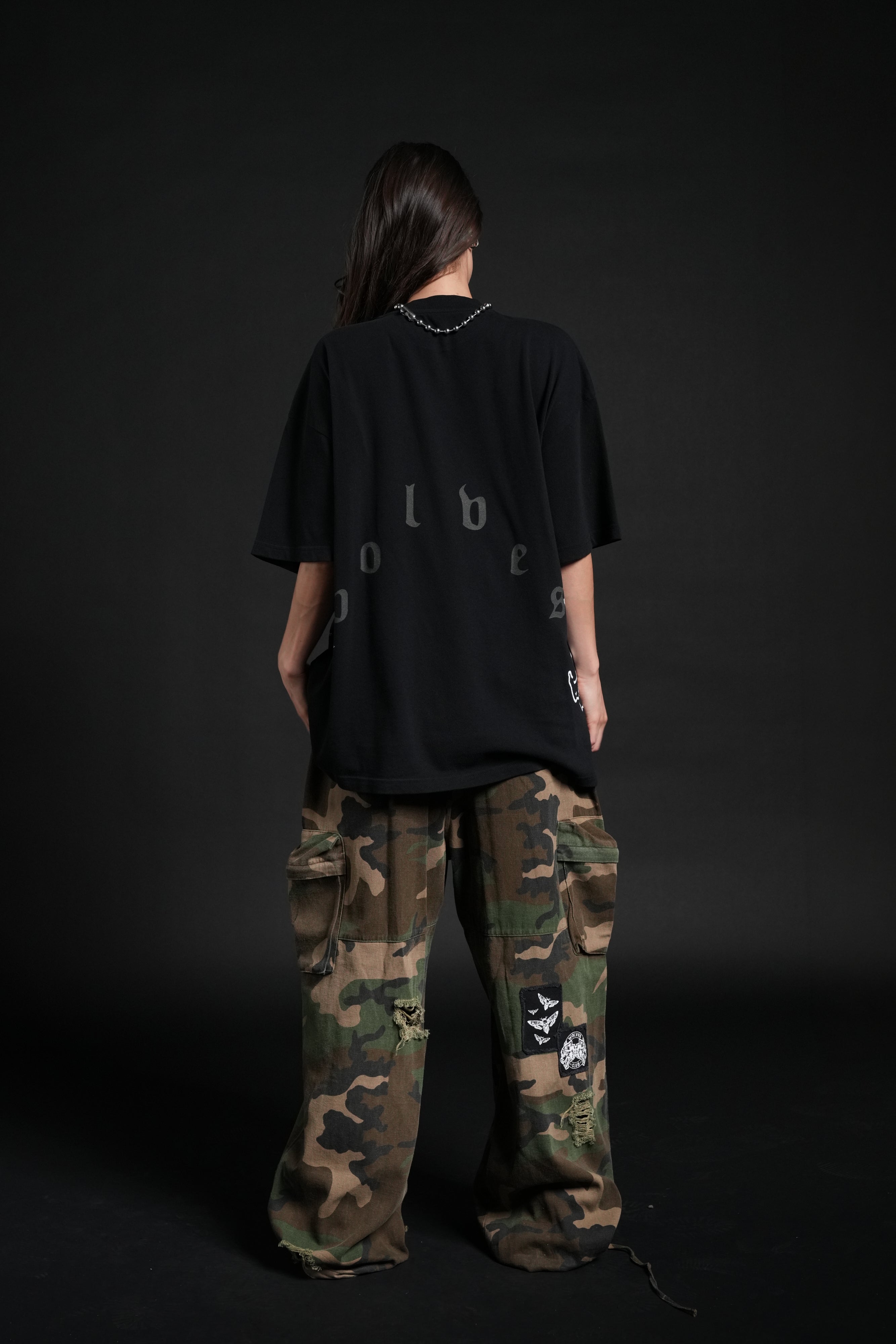 A New Hope "Side-By-Side" Series Premium Tee in Black