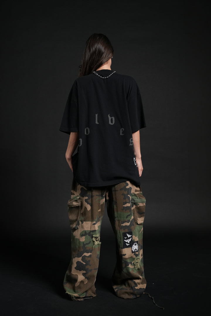 A New Hope "Side-By-Side" Series Premium Tee in Black