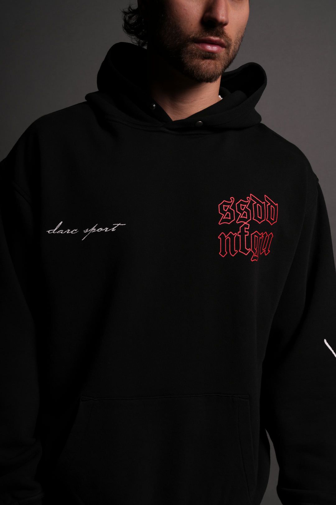 New Beginnings "Pierce" Hoodie in Black