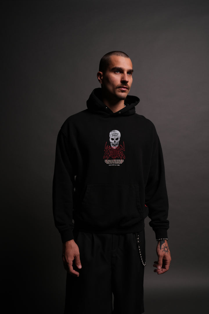 Austin 3:16 "Pierce" Hoodie in Black