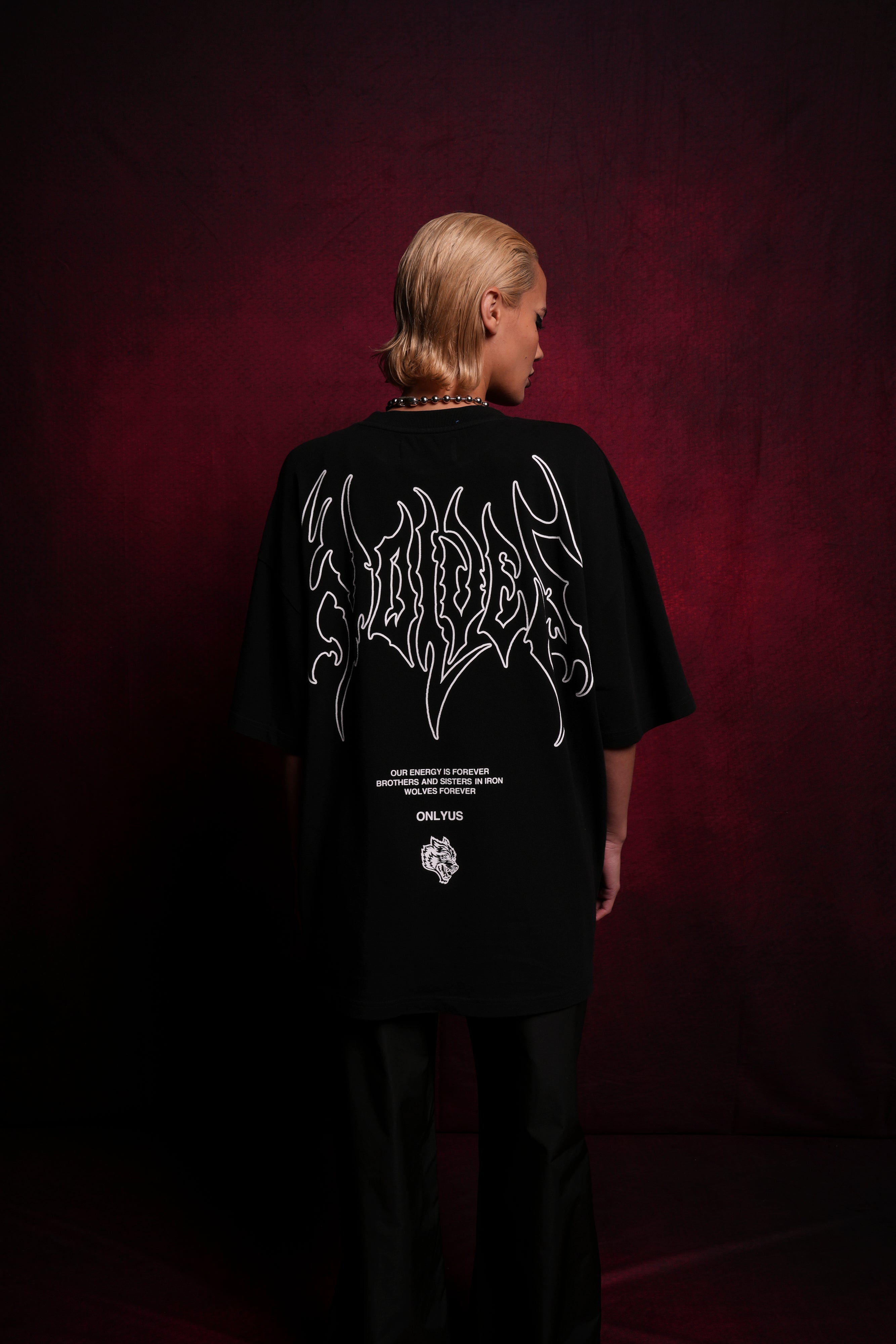 Origin Hesh "Premium" Oversized Tee in Black