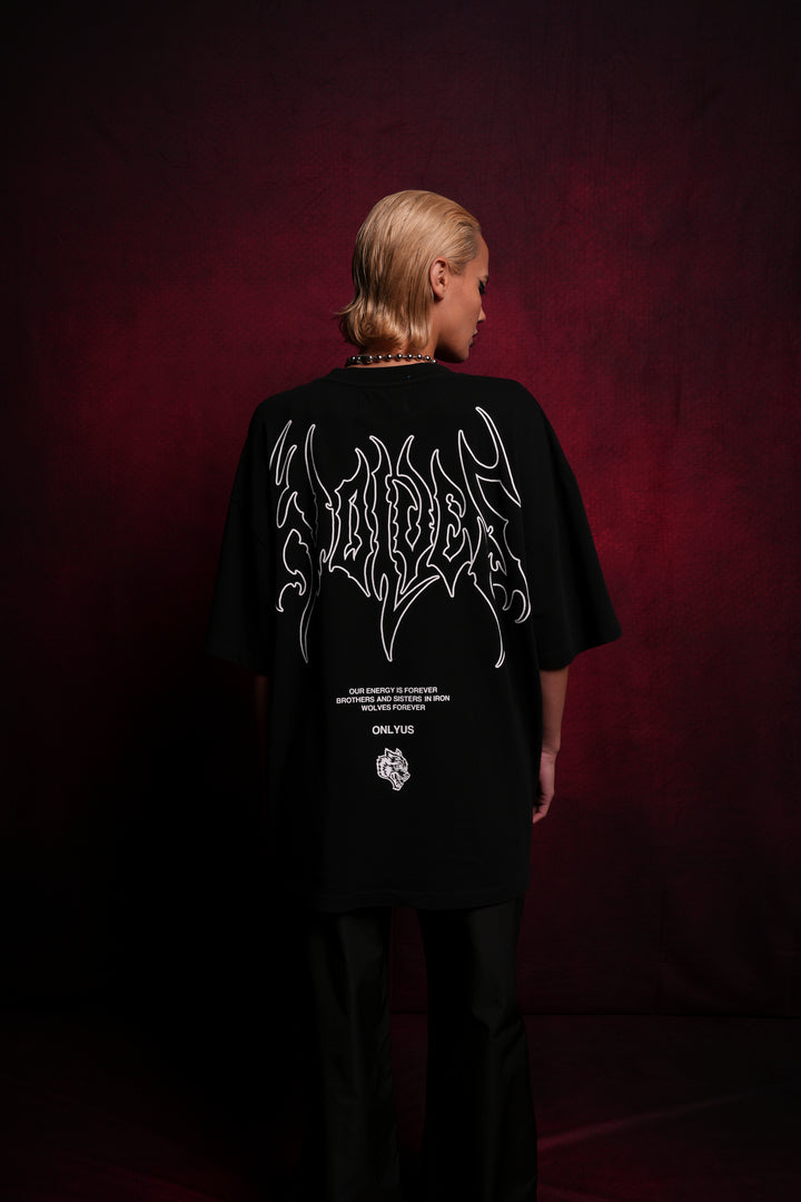 Origin Hesh "Premium" Oversized Tee in Black