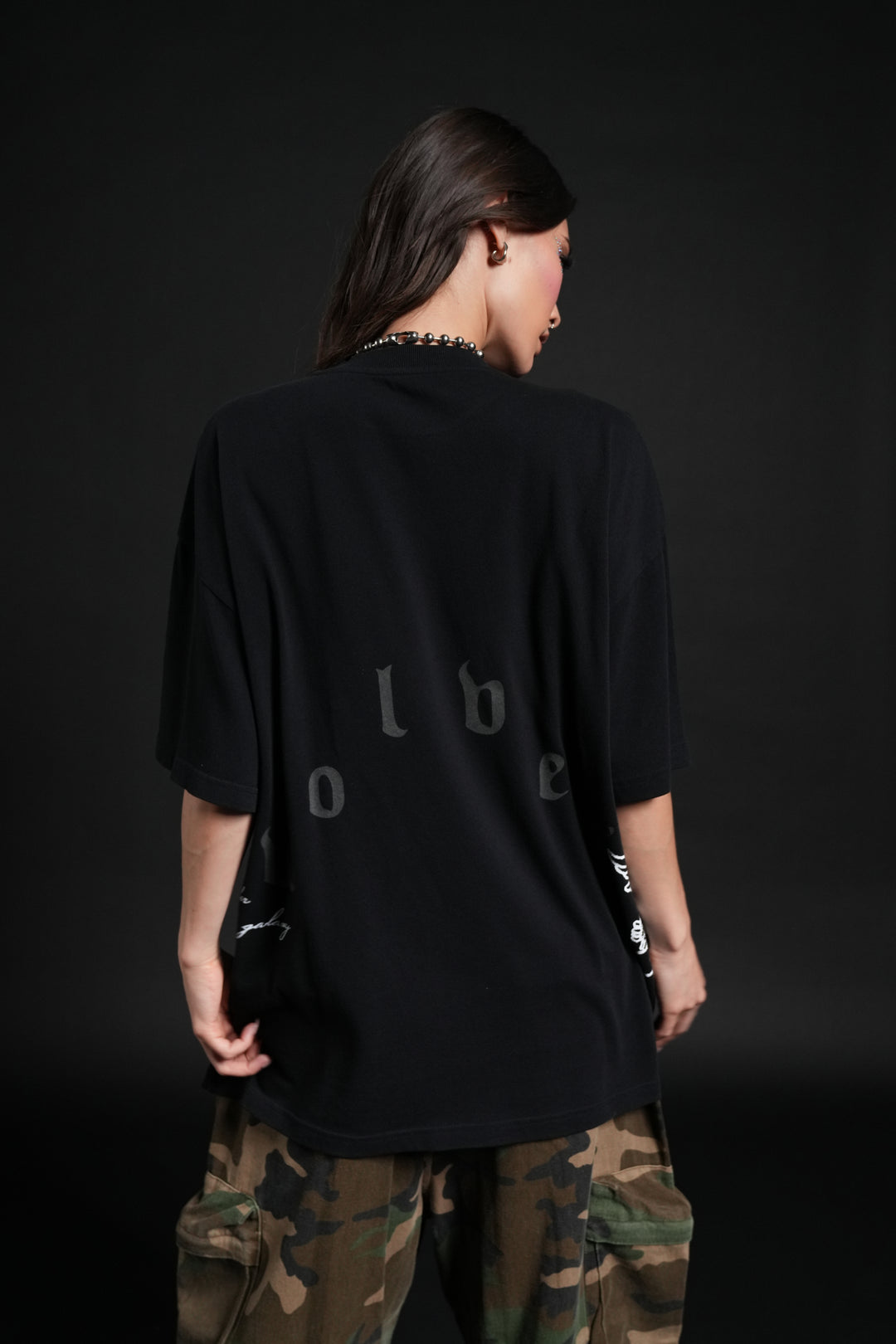 A New Hope "Side-By-Side" Series Premium Tee in Black