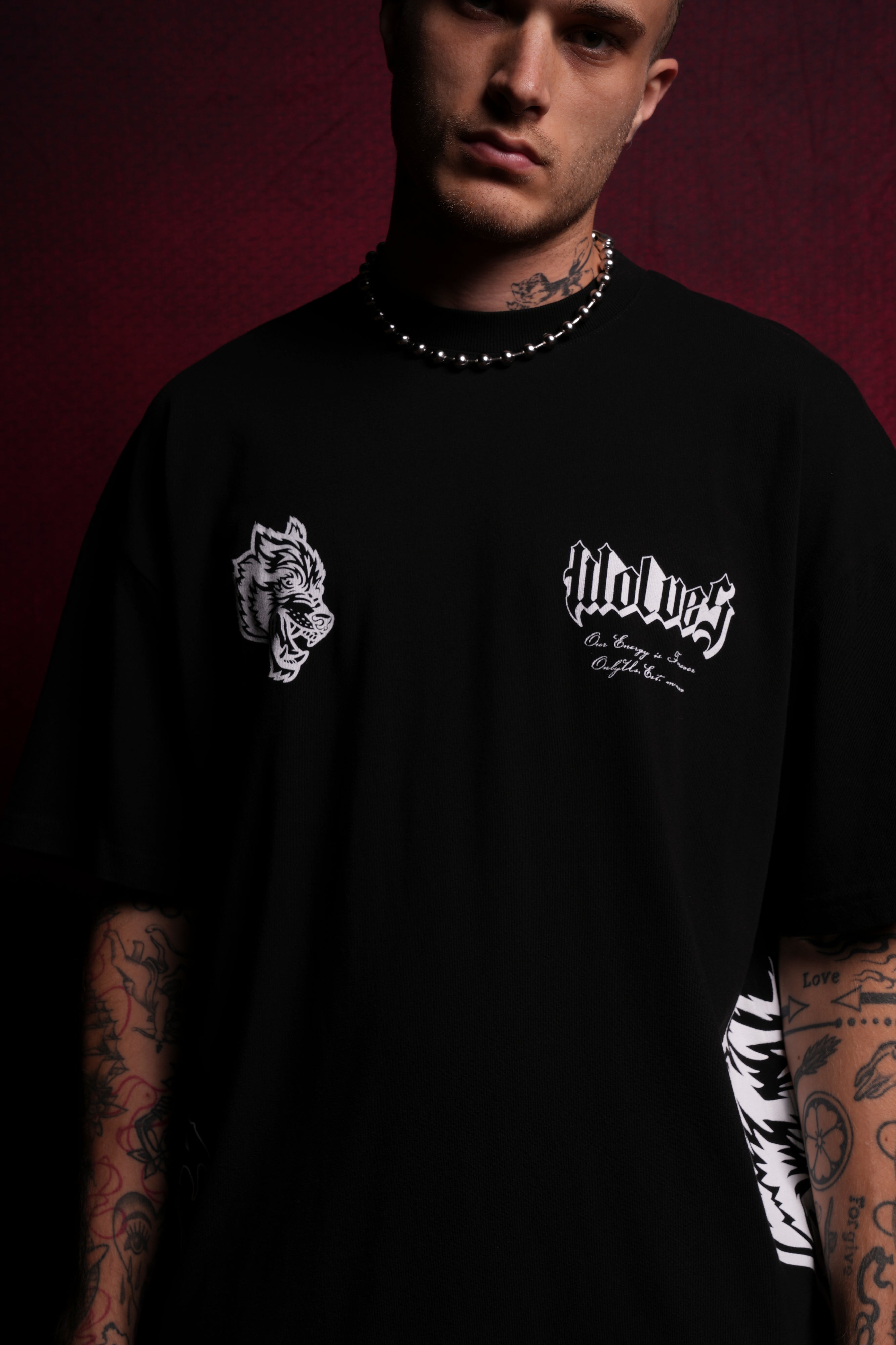 Boba Fett "Side By Side" Series Premium Tee in Black