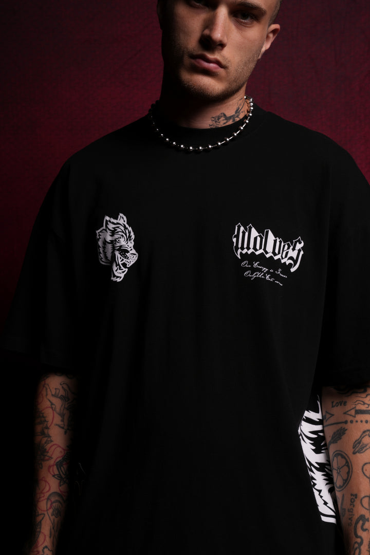 Boba Fett "Side By Side" Series Premium Tee in Black