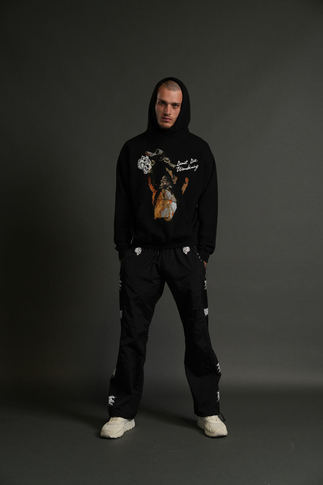 Massacre "Pierce" Hoodie in Black