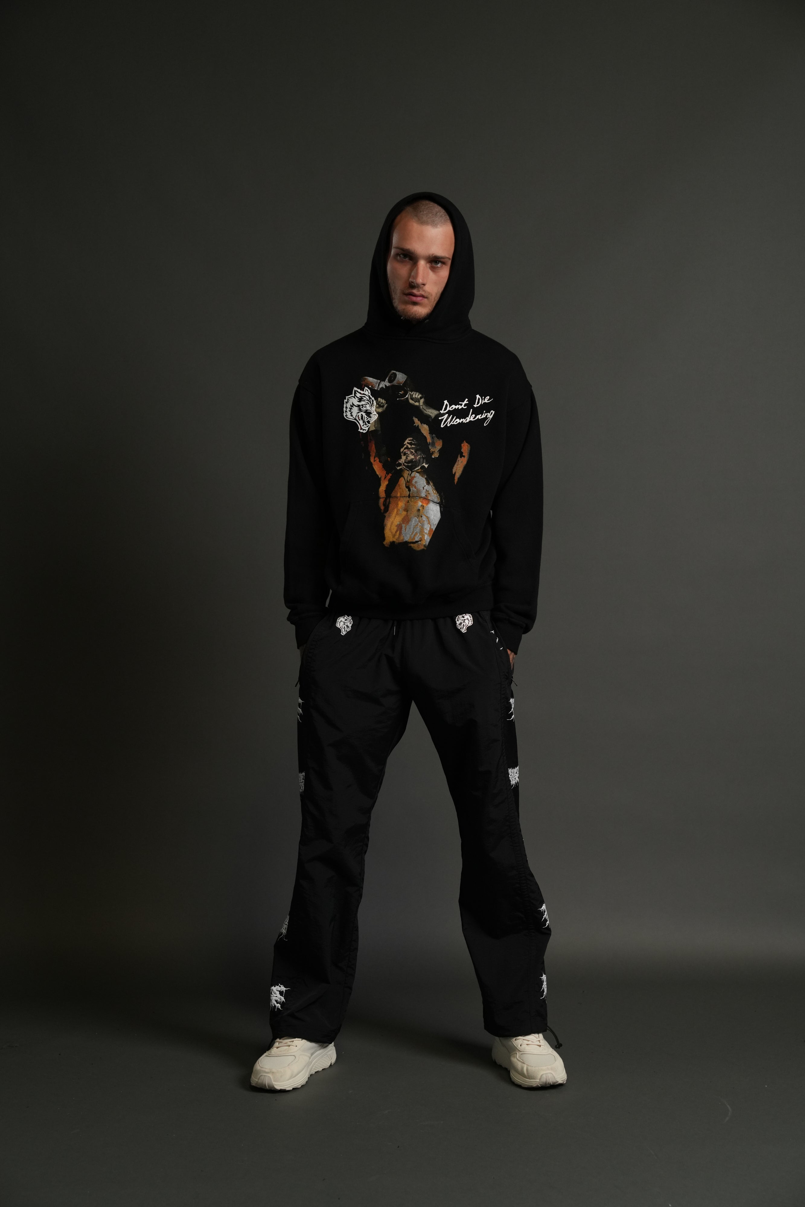 Massacre "Pierce" Hoodie in Black