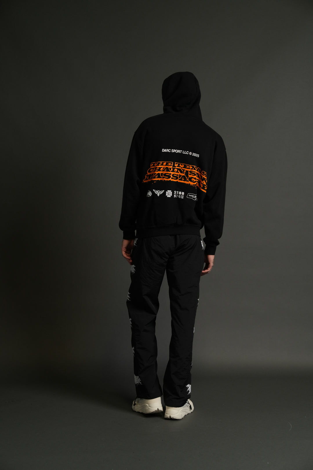 Massacre "Pierce" Hoodie in Black