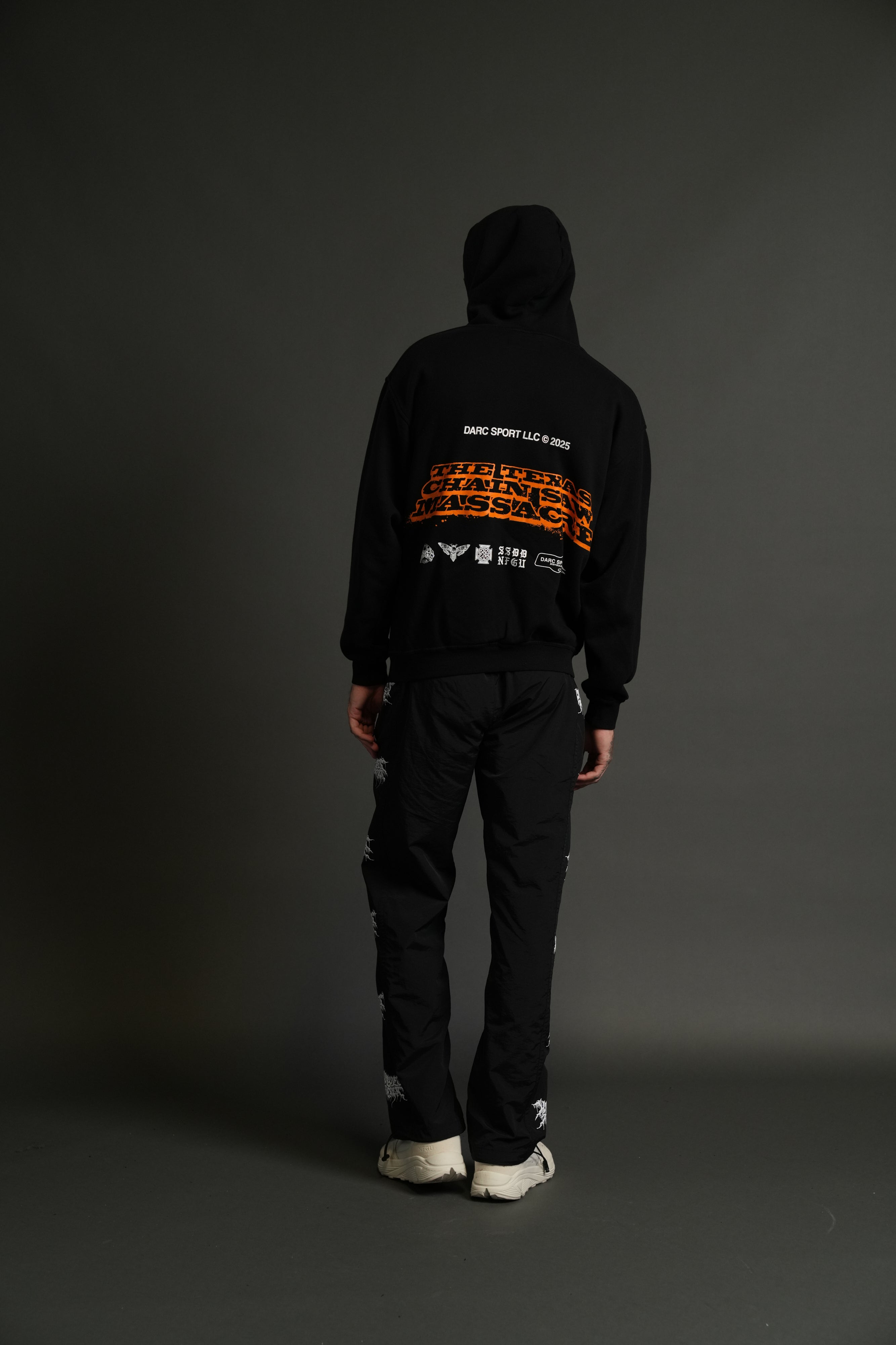 Massacre "Pierce" Hoodie in Black