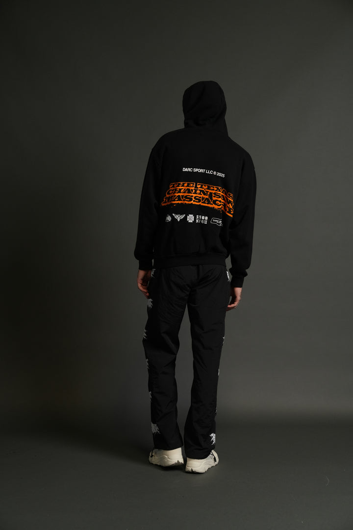 Massacre "Pierce" Hoodie in Black