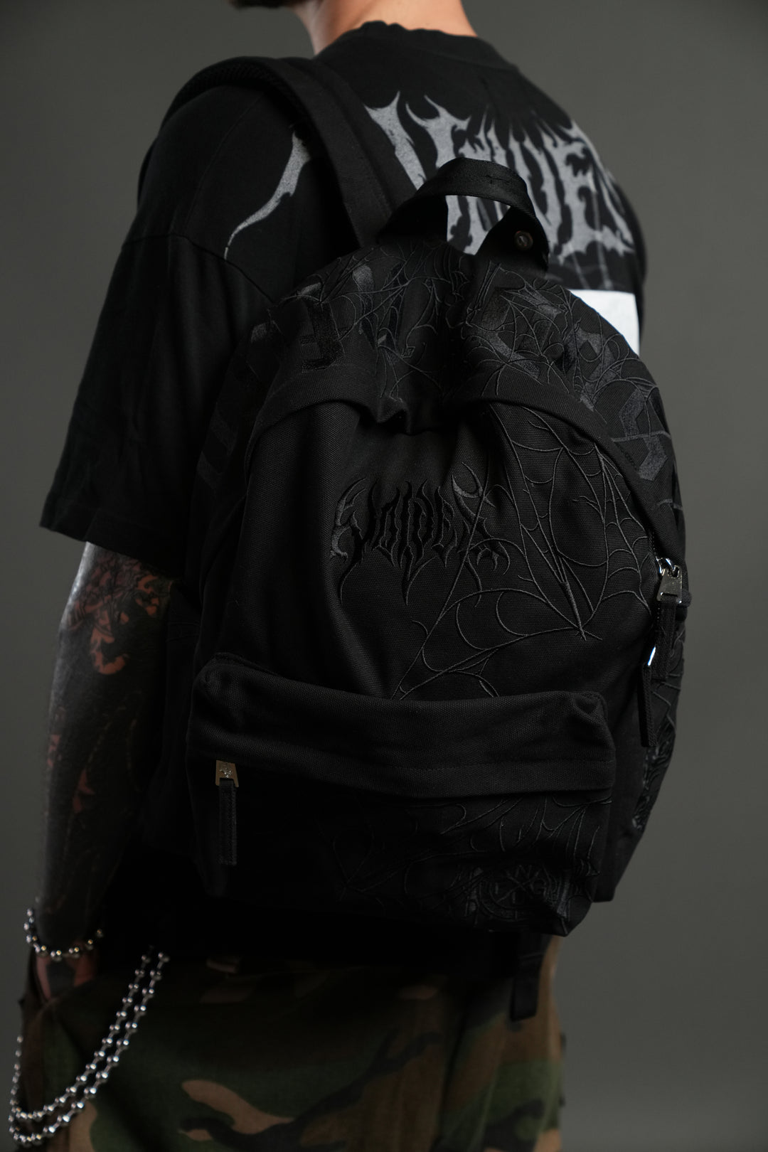 Darc Web Everyday Backpack in Black