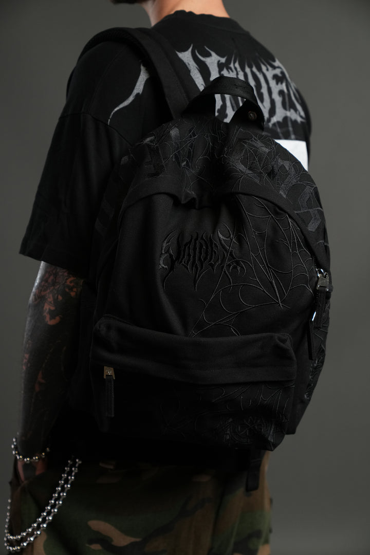 Darc Web Everyday Backpack in Black