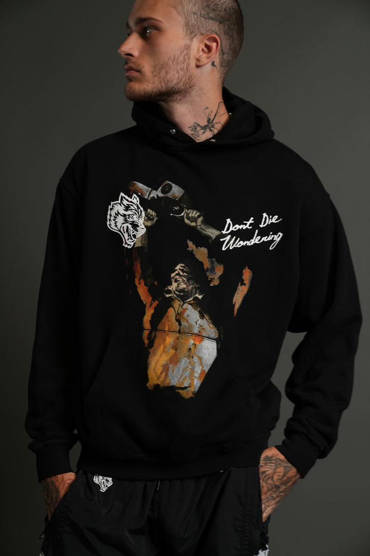 Massacre "Pierce" Hoodie in Black