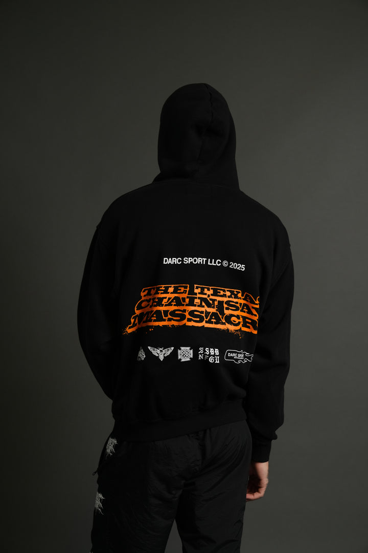 Massacre "Pierce" Hoodie in Black