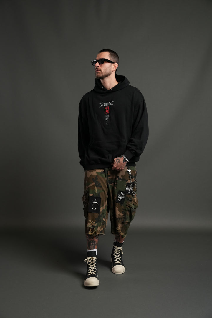 Zenitsu NFGU "Pierce" Hoodie in Black