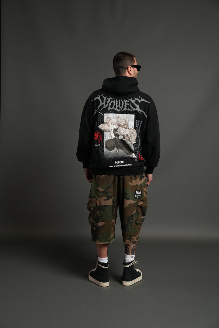 Zenitsu NFGU "Pierce" Hoodie in Black