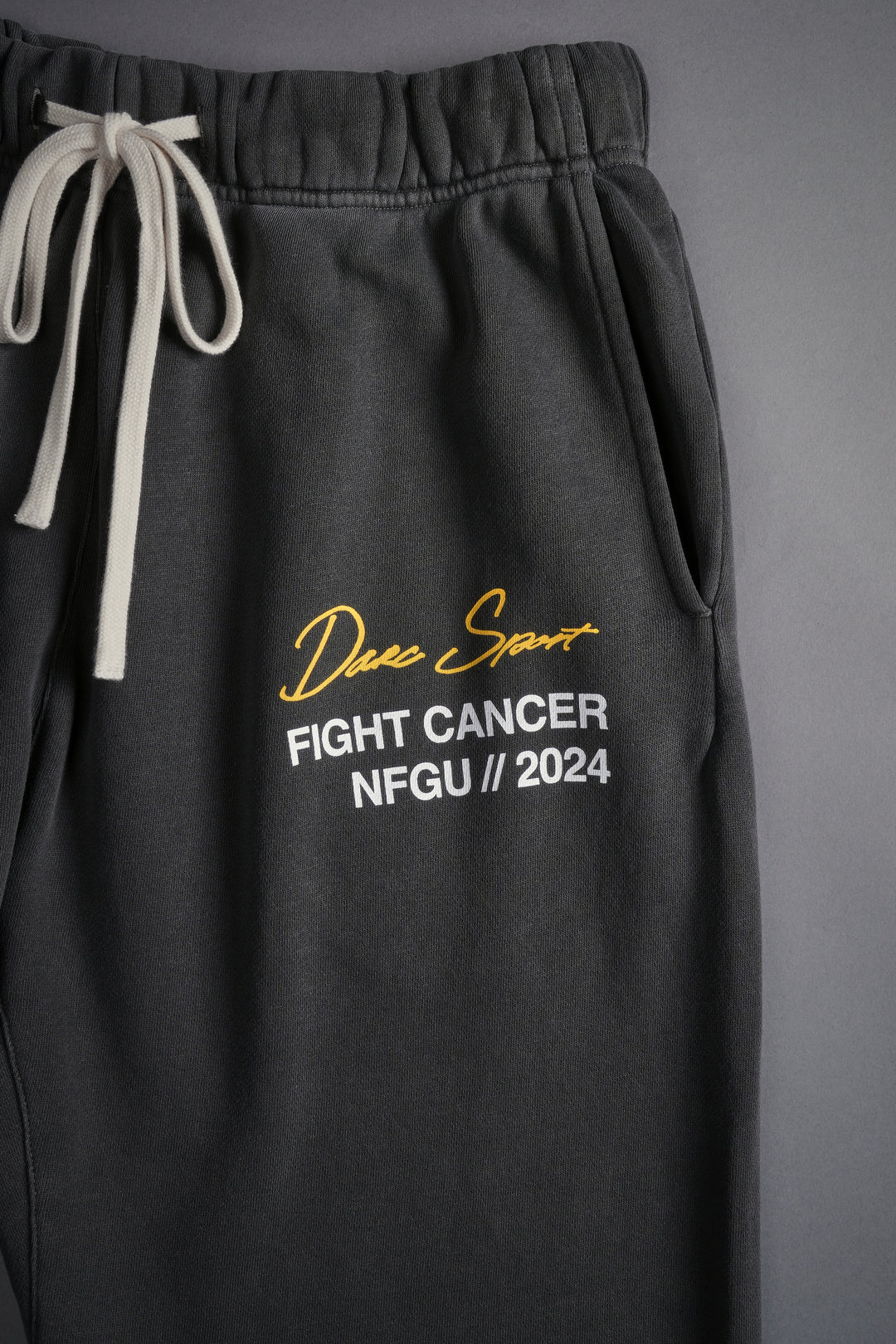 Fight Cancer 2024 Bigelow Sweat Pants in Wolf Gray