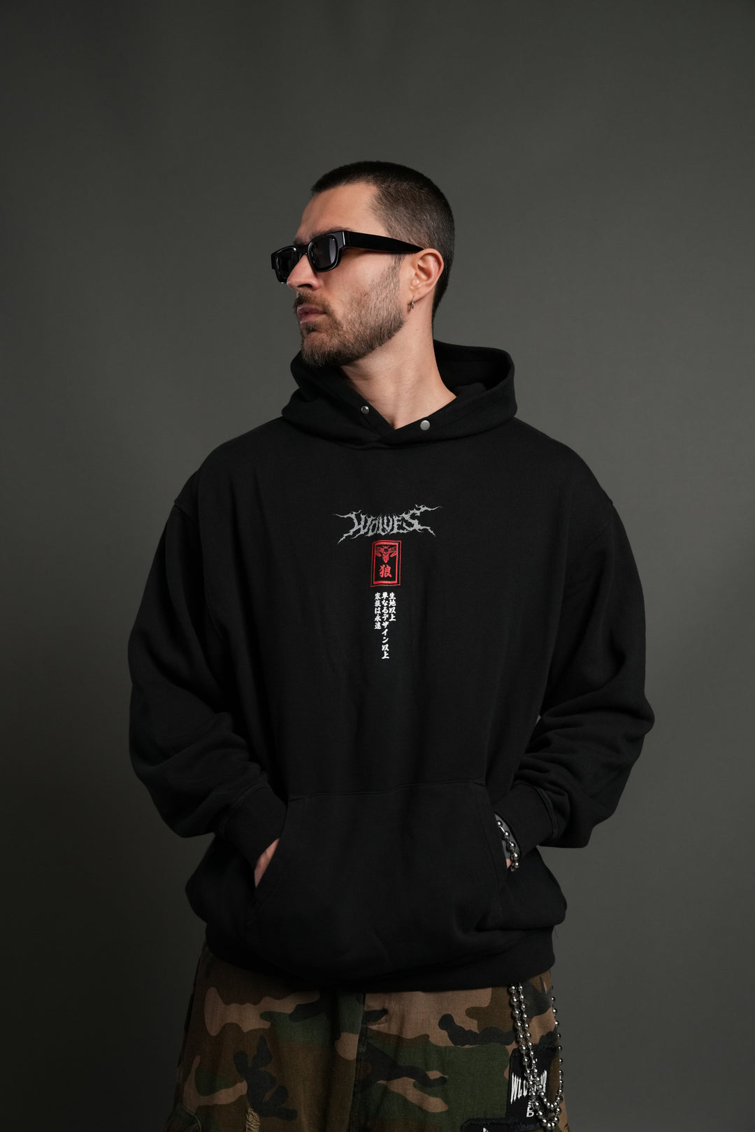 Zenitsu NFGU "Pierce" Hoodie in Black