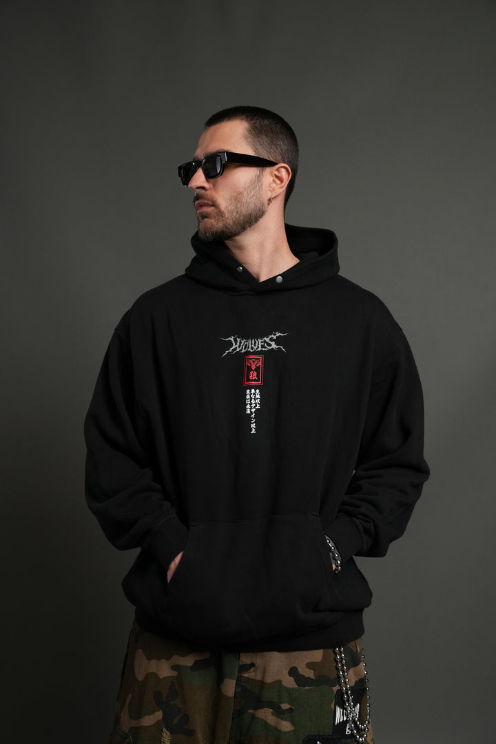 Zenitsu NFGU "Pierce" Hoodie in Black
