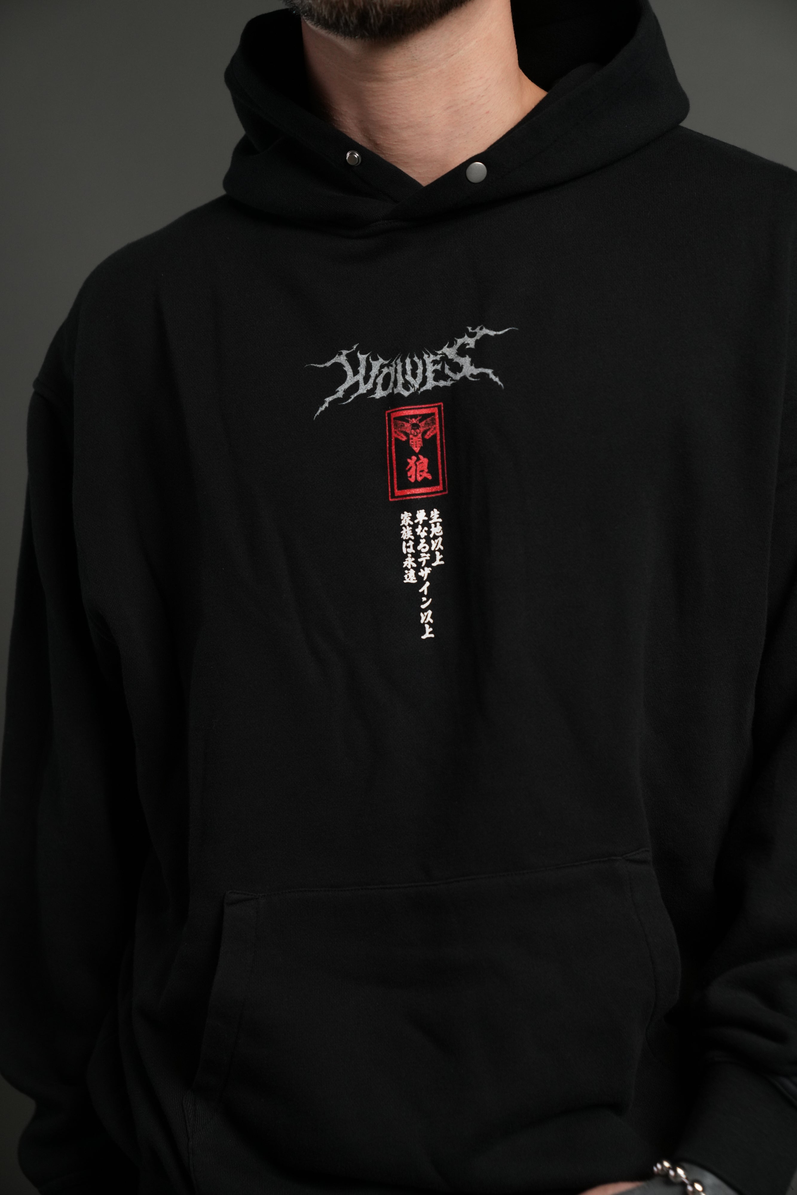 Zenitsu NFGU "Pierce" Hoodie in Black