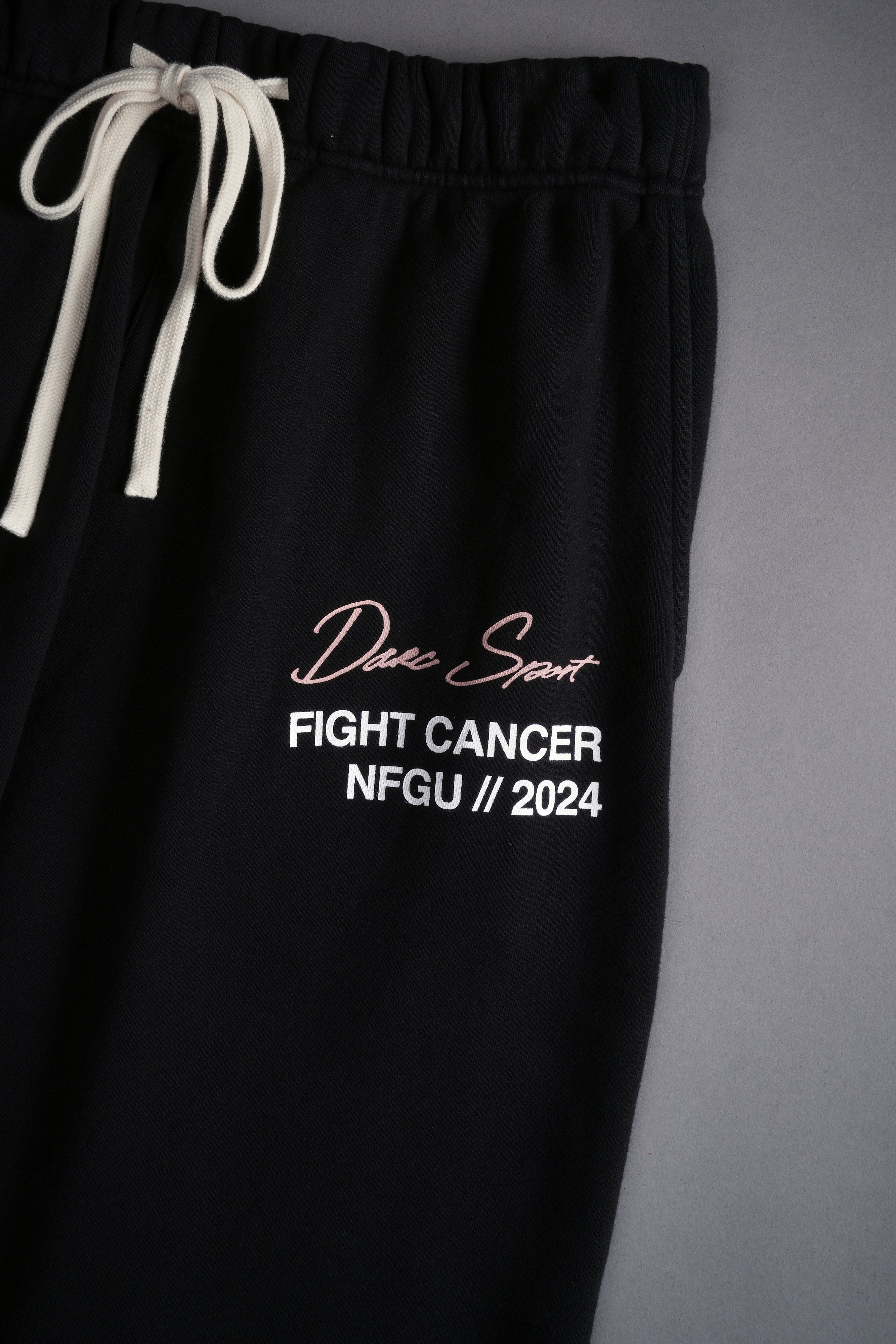 Fight Cancer 2024 Bigelow Sweat Pants in Black