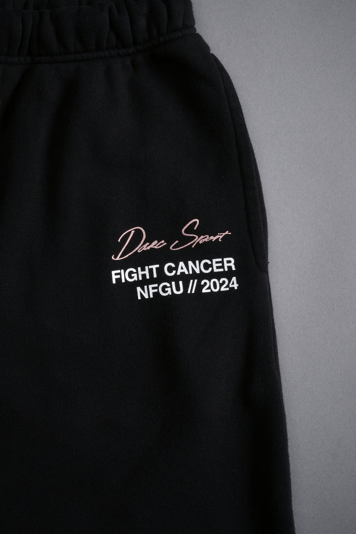 Fight Cancer 2024 Post Lounge Sweat Shorts in Black