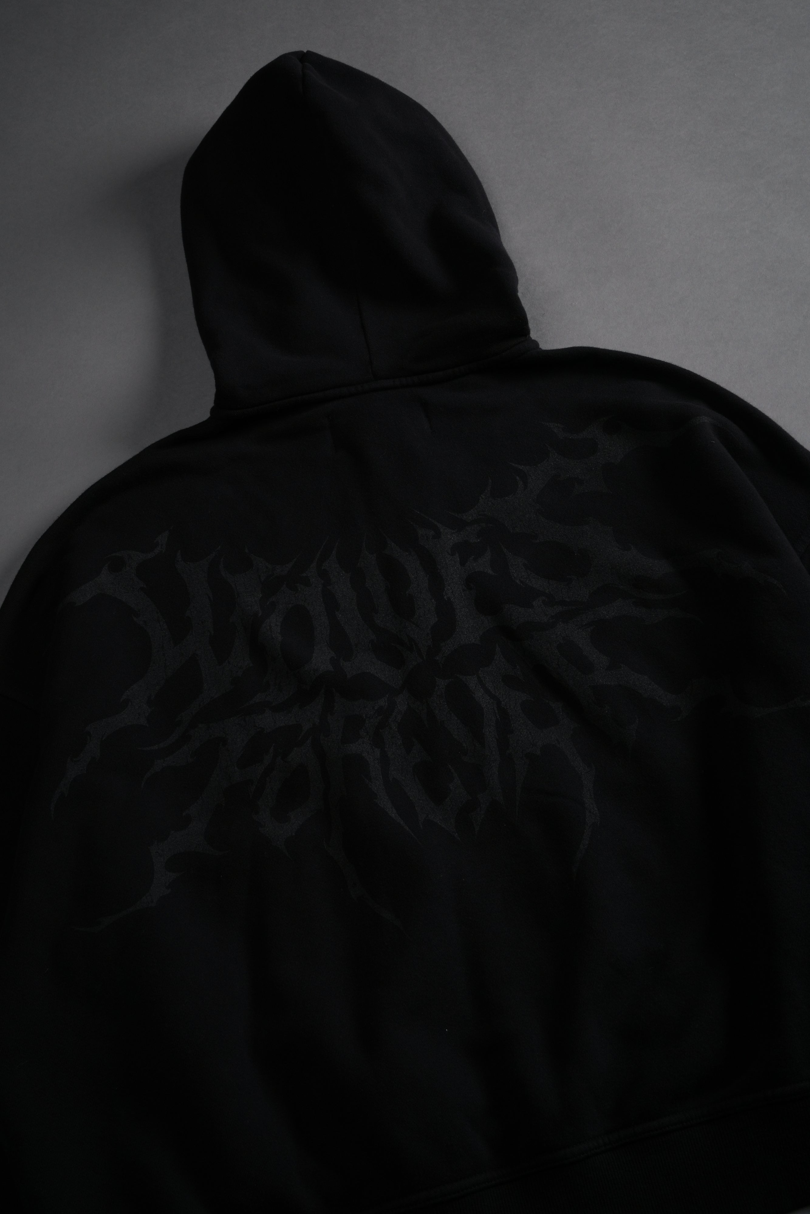 Vader Vex Double Zip Hoodie in Black – DarcSport
