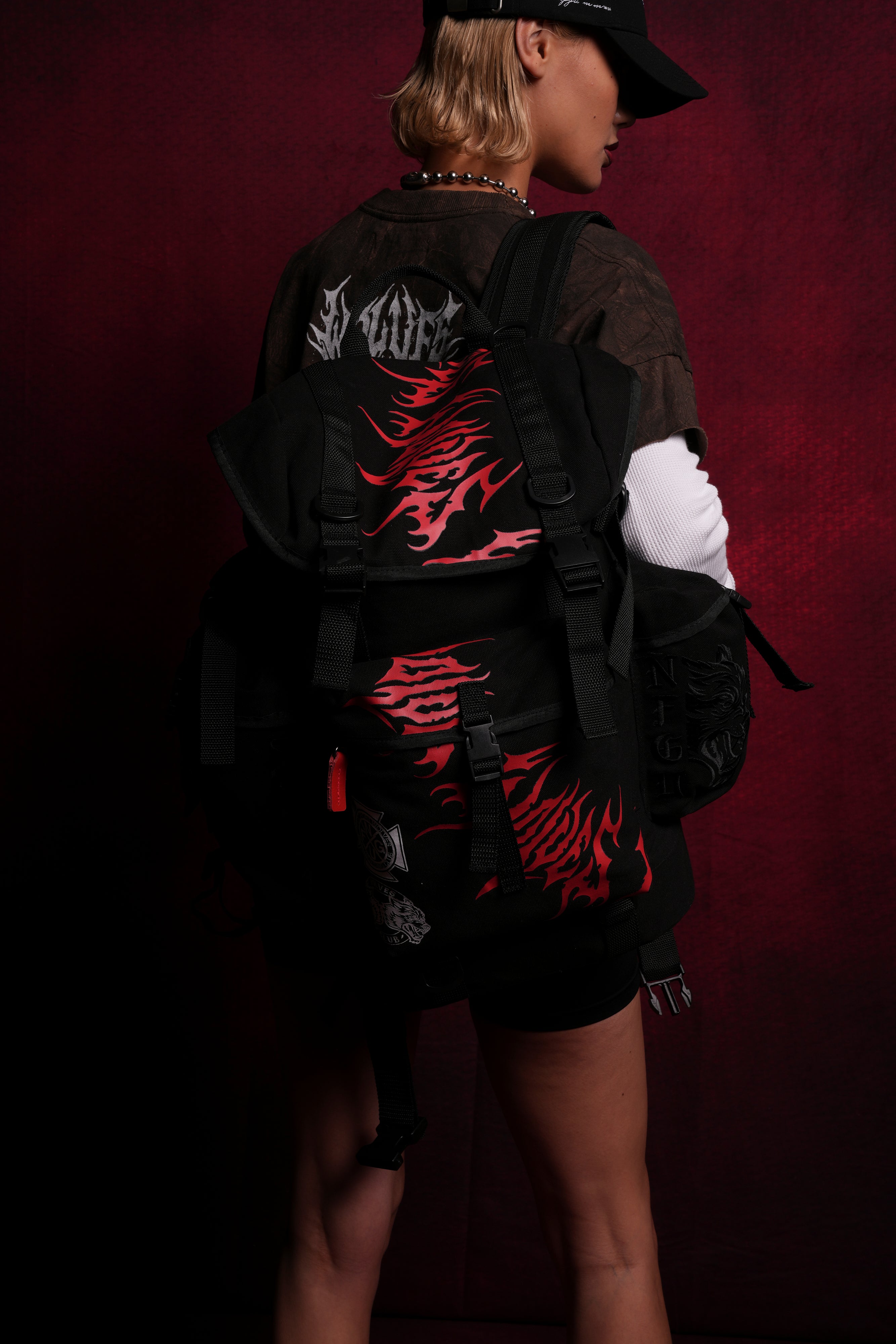 The Power Traveler Backpack in Black