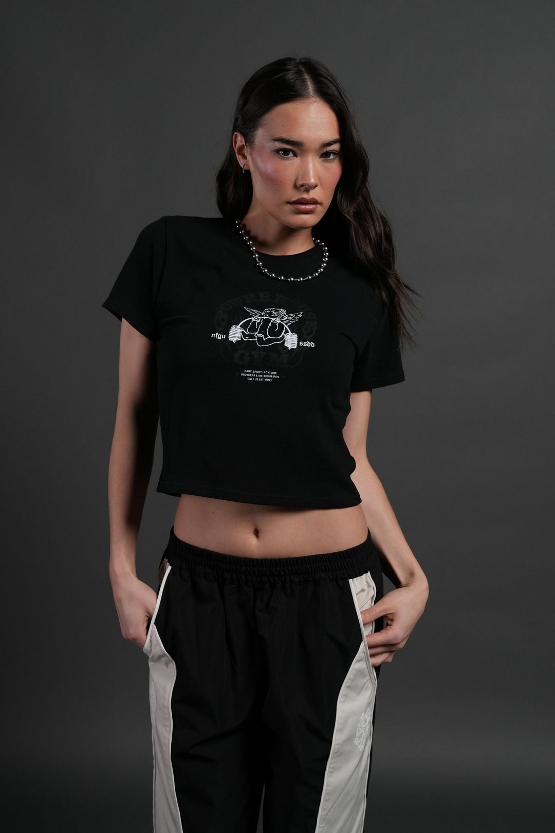 Powerhouse of the Cherub "Timeless" Tee in Black