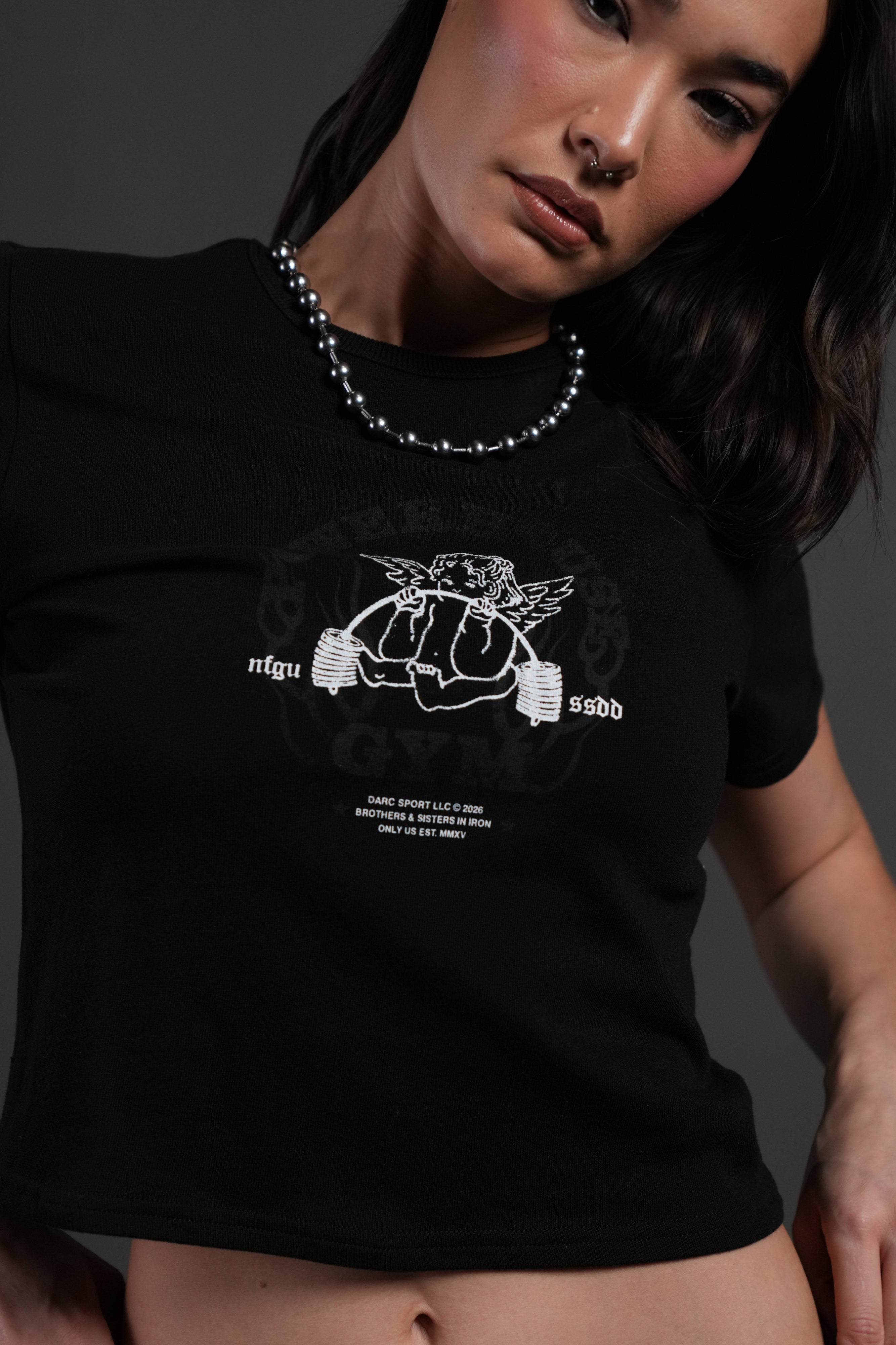 Powerhouse of the Cherub "Timeless" Tee in Black