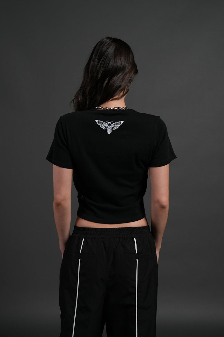 Powerhouse of the Cherub "Timeless" Tee in Black