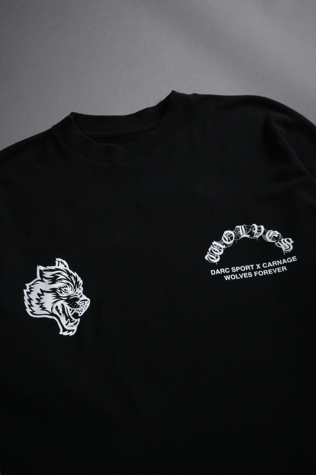 Carnage Forever Premium Oversized Tee in Black