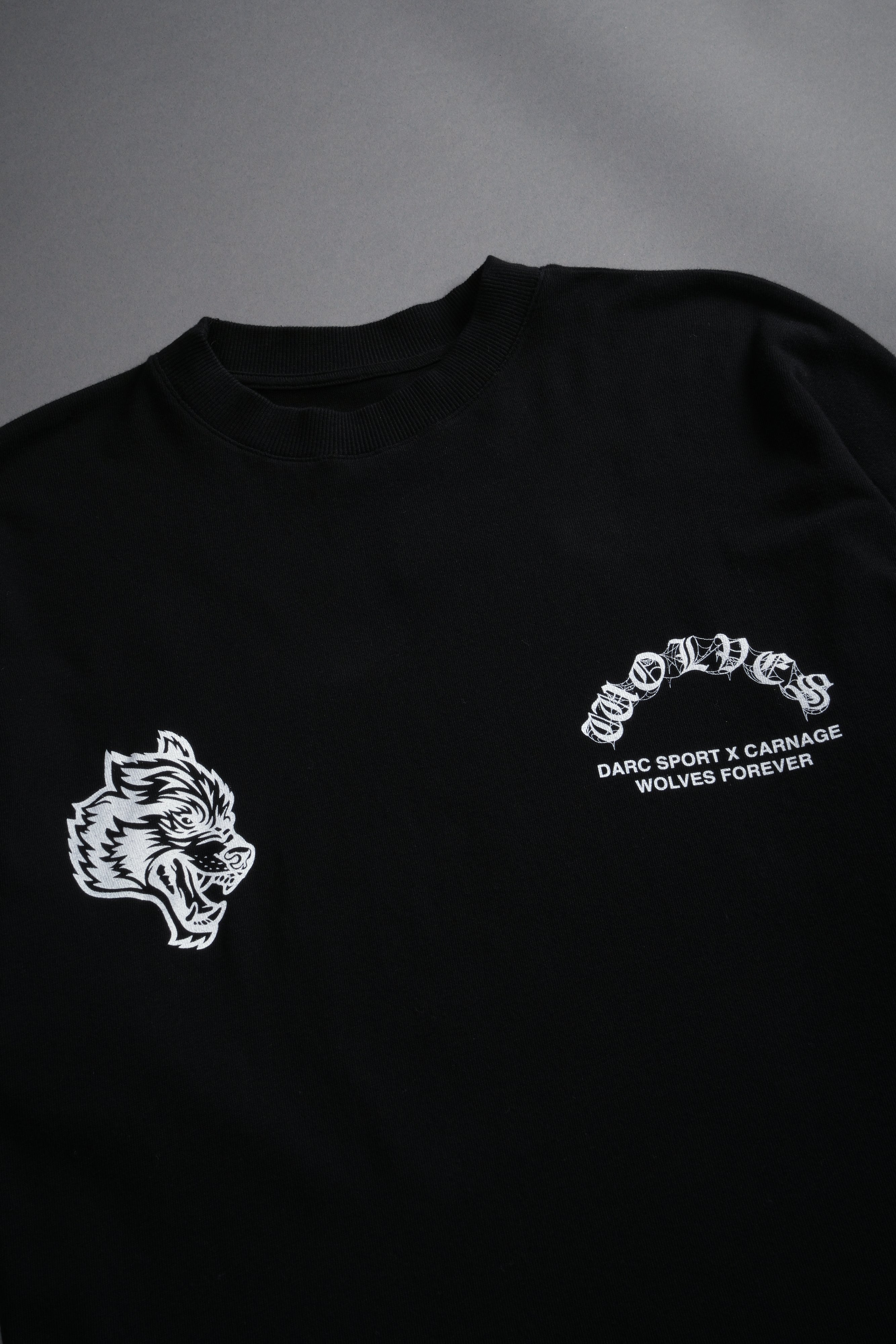 Carnage Forever Premium Oversized Tee in Black