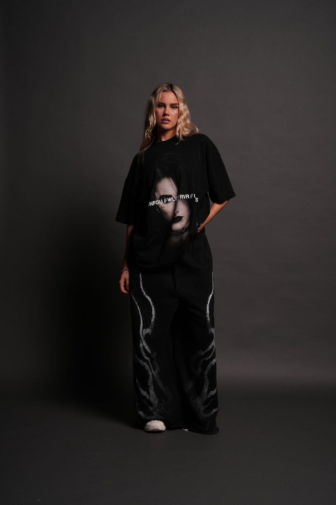 Ripley "Premium" Oversized Tee in Black