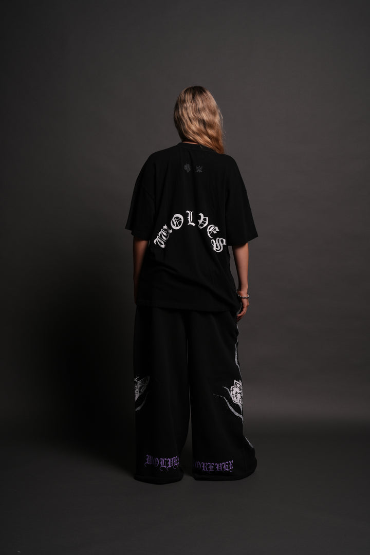 Ripley "Premium" Oversized Tee in Black
