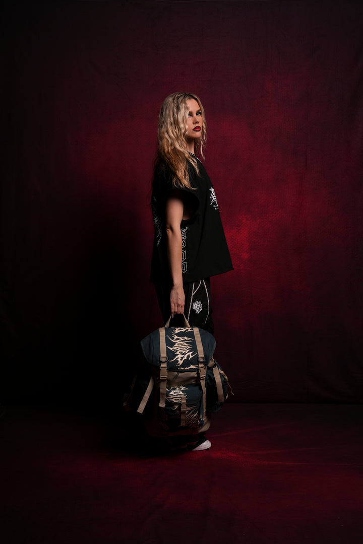 The Power Traveler Backpack in Tan