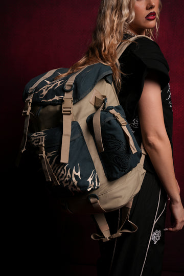 The Power Traveler Backpack in Tan