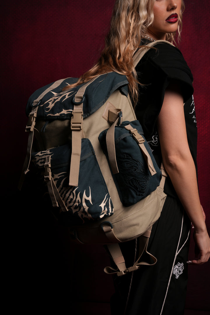 The Power Traveler Backpack in Tan